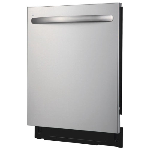 Frigidaire 24" 49dB Built-In Dishwasher with Stainless Steel Tub & Third Rack (FDSH4502BF) - Stainless