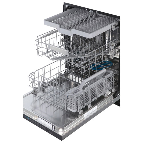 Frigidaire 24" 49dB Built-In Dishwasher with Stainless Steel Tub & Third Rack (FDSH4502BF) - Stainless