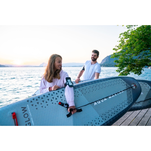 Open Box - Aqua Marina - GLOW 10'4" All-around iSUP with Ambient Light System