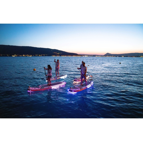 Open Box - Aqua Marina - GLOW 10'4" All-around iSUP with Ambient Light System
