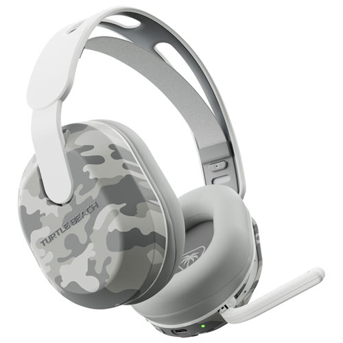 Turtle Beach Stealth 500 Wireless Gaming Headset for PS5/PS4/PC - Arctic Camo