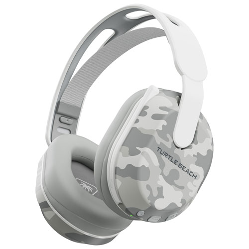 Turtle Beach Stealth 500 Wireless Gaming Headset for PS5/PS4/PC - Arctic Camo