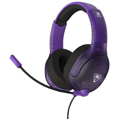 Turtle Beach Airlite Fit Gaming Headset for Switch - Purple