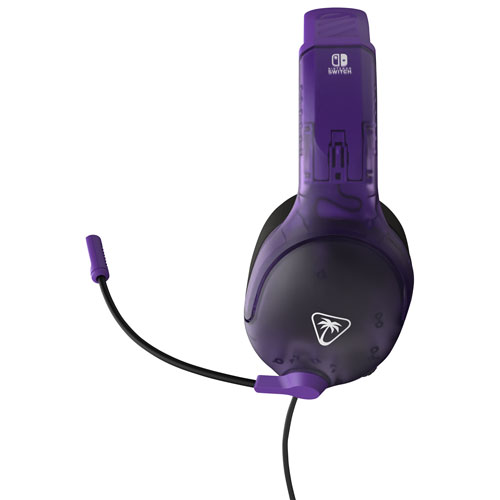 Turtle Beach Airlite Fit Gaming Headset for Switch - Purple