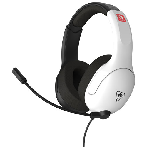 Casque de jeu Airlite Fit de Turtle Beach pour Switch 2/Switch - Noir/Blanc