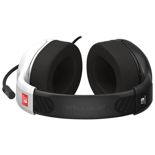Casque de jeu Airlite Fit de Turtle Beach pour Switch 2/Switch - Noir/Blanc