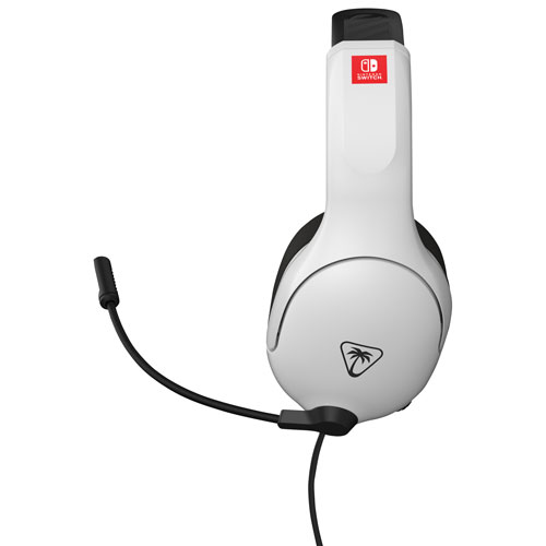 Casque de jeu Airlite Fit de Turtle Beach pour Switch 2/Switch - Noir/Blanc