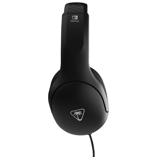 Casque de jeu Airlite Fit de Turtle Beach pour Switch 2/Switch - Noir/Blanc