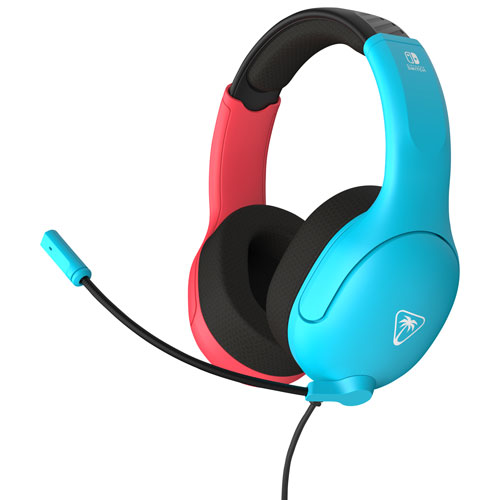 Casque de jeu Airlite Fit de Turtle Beach pour Switch - Rouge/Bleu