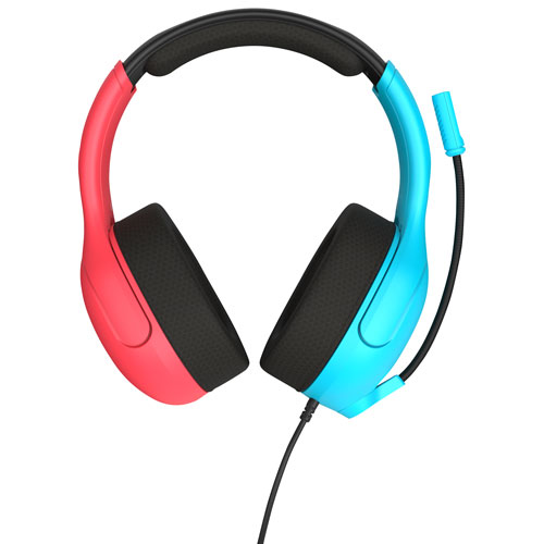 Casque de jeu Airlite Fit de Turtle Beach pour Switch - Rouge/Bleu