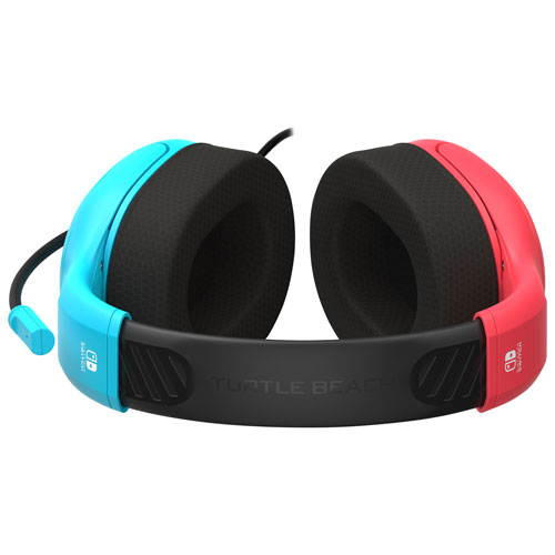 Casque de jeu Airlite Fit de Turtle Beach pour Switch - Rouge/Bleu