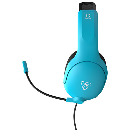 Casque de jeu Airlite Fit de Turtle Beach pour Switch - Rouge/Bleu