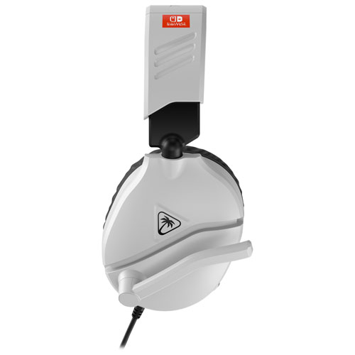Turtle Beach Recon 70 Gaming Headset for Switch 2/Switch - White