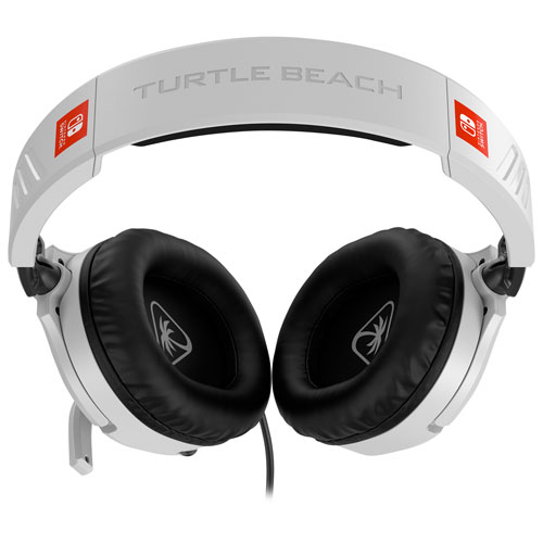 Turtle Beach Recon 70 Gaming Headset for Switch 2/Switch - White
