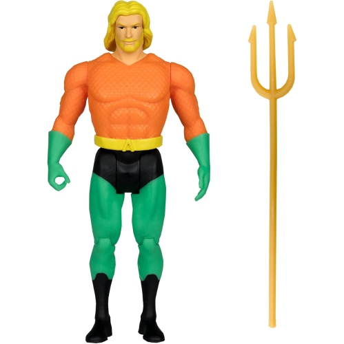 DC Super Powers 4 Inch Action Figure Wave 10 Crowdfunded Exclusive - Aquaman Matte Orange Suit
