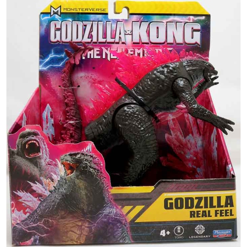Godzilla X Kong Monsterverse 6 Inch Action Figure Basic Series - Godzilla Real Feel