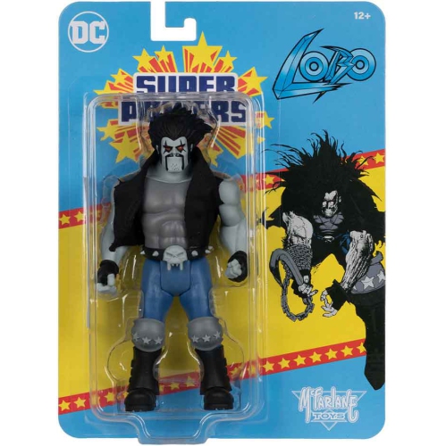 DC Super Powers 4 Inch Action Figure Wave 10 - Lobo