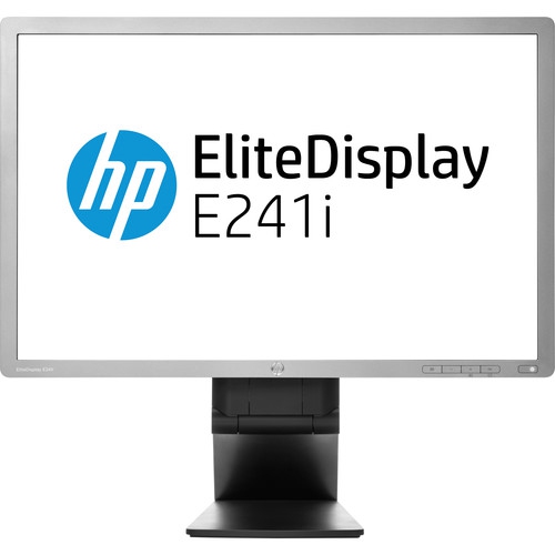 Refurbished - HP E241i Elitedisplay 24-Inch Ips Led Backlit Monit