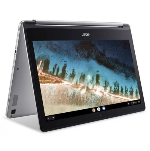 ACER  Chromebook 13.3" Fhd Touchscreen Mediatek Mt8173C 4GB 64GB Chromeos Refurbished Good In Silver