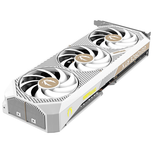 ZOTAC Gaming GeForce RTX 5070 AMP White Edition 12GB GDDR7 Video Card