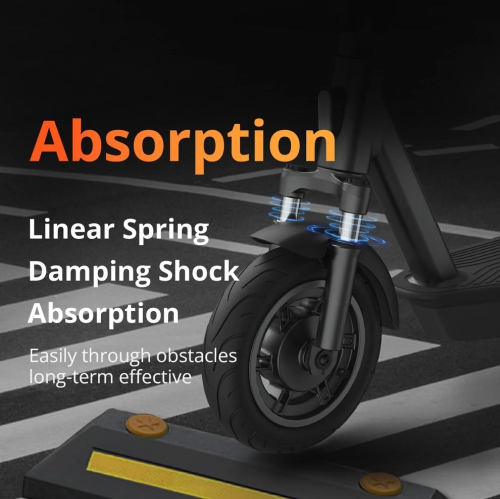 Refurbished Yadea KS6 Pro 800W Peak Power 20mph Electric Scooter