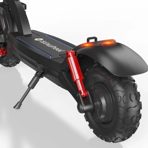 isinwheel GT2 Electric Scooter with Seat(1000W Motor / 45KM Range / 45KM/h Top Speed/11" Off-Road Tires&Dual Shock Absorption/Fornt&Rear Dual