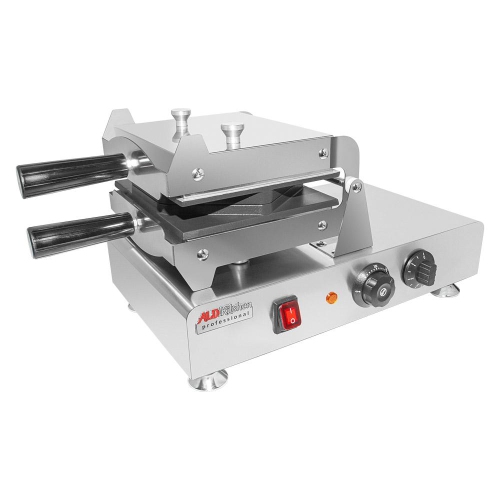 AP-113 Bubble Waffle Maker Machine | Swing Type Bubble Waffle Iron | Improved Manual Thermostat | Nonstick Coating | 110V