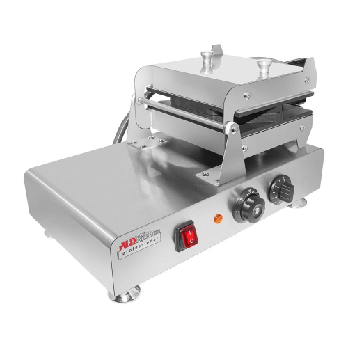 AP-113 Bubble Waffle Maker Machine | Swing Type Bubble Waffle Iron | Improved Manual Thermostat | Nonstick Coating | 110V