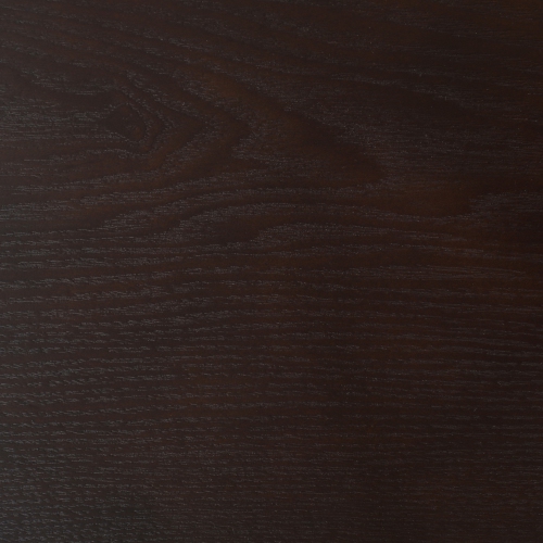 YOULIGHTS Wooden Bar Cart, Dark Walnut Finish, Black Powder Coated Frame Kitchen Cart with Roller Casters that Lock into Place for Use in the Kitchen