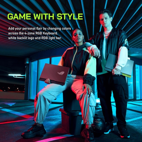 Refurbished - ASUS ROG Strix G16 16'' WUXGA 165Hz Gaming Laptop, Intel Core i7-13650HX, NVIDIA RTX 4060, 2TB SSD, 64GB DDR5, RGB Backlit KB, Win