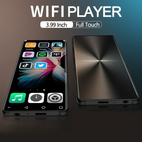 MP4/MP4 player – 4-inch IPS touchscreen, dual-band WiFi, Bluetooth 5.0, expandable memory, Walkman player [2G RAM + 16G storage]
