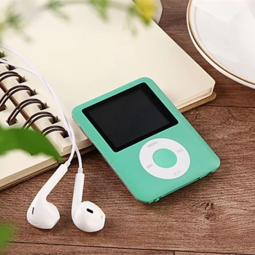 GREEN SCENIC  32GB HD Music Player/mini Mp3 Player, Hifi Sound Quality, Built-In Speaker, Recording/repeat/e-Book Functions, Includes A Free Earphone