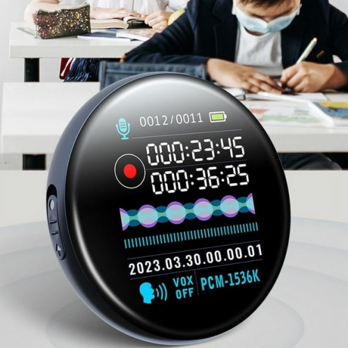 Pocket-sized multifunctional player Mini MP3 player - alarm clock, large storage space, simple and easy-to-use interface 32GB