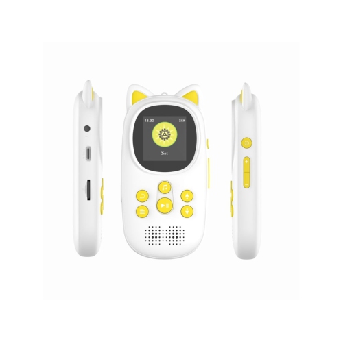 GREEN SCENIC  Toddler Mp3 Player With Speaker - 32GB Memory, Lossless Audio, Music Player, Walkman