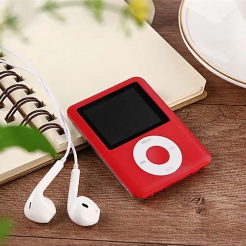 GREEN SCENIC  64GB Slim Mp3 Player for Learning: A-B Repeat, Speed Control, Voice Recorder & E-Reader. w Hifi Speaker for Entertainment. Includes