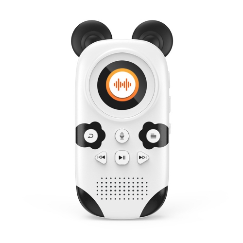 Kids Panda MP3 Player – Bluetooth 5.0, Safe Volume, 64GB, Walkman Music Player, Hi-Fi Speakers