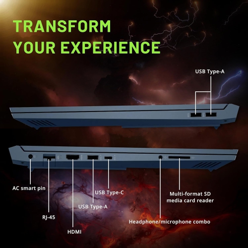 Refurbished - HP Victus 16.1" FHD IPS Gaming Laptop, Intel i5-11400H, 512GB SSD, 16GB RAM, GeForce RTX 3050, Backlit KB, B&O Audio, Fast Charge,