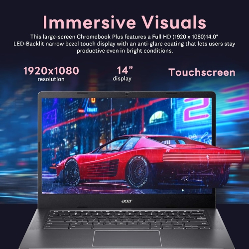 Open Box - Acer Chromebook Plus 14
