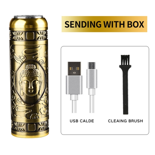 Rechargeable electric shaver Buddha head shaver