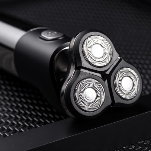 Men's electric shaver, waterproof electric shaver, men's rotary shaver, cordless beard trimmer, usb charging, wet and dry travel shaver