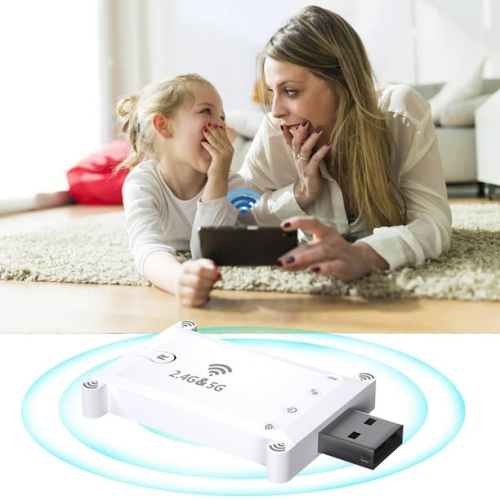 WiFi Extender Wired Internet Booster Wireless Signal Booster Repeater Internet WiFi for Home