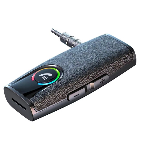 Bluetooth receiver audio transmitter wired headphone speaker audio fm car aux converter