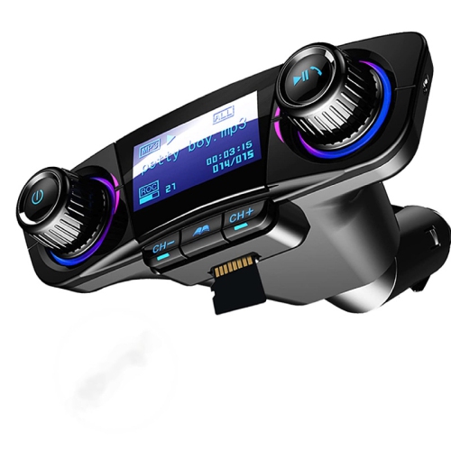 Universal Car Charger MP3 Player with Bluetooth USB Radio Audio Adapter