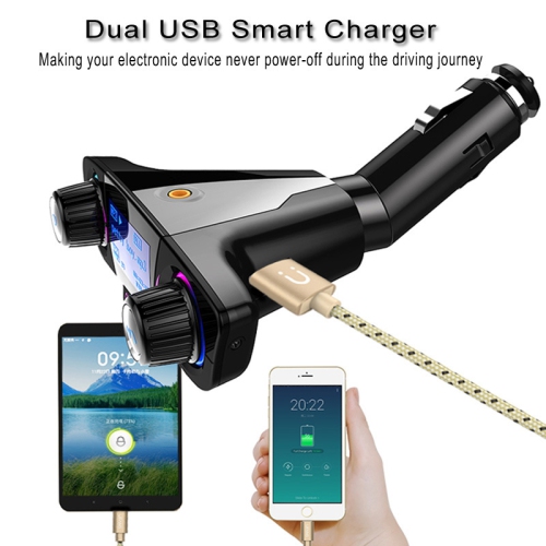 Universal Car Charger MP3 Player with Bluetooth USB Radio Audio Adapter