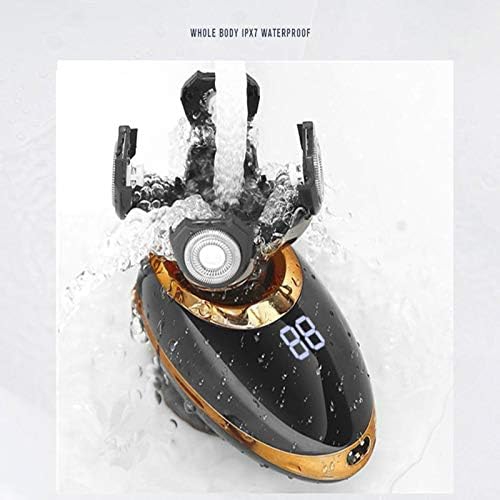 Men's five-blade electric shaver rechargeable