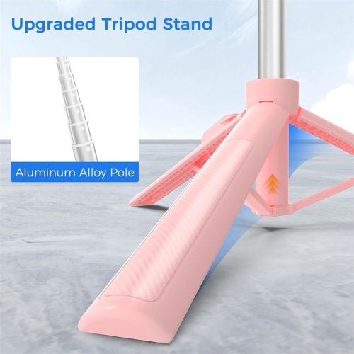 YOULIGHTS Selfie Stick Travel Tripod for Cell Phone with Remote Control and Phone Holder, Extendable Selfie Stick for iPhone, iPhone Tripod for Video