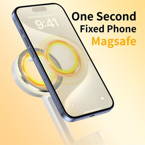 YOULIGHTS Magnetic Selfie Stick Tripod with Remote,54" Phone Tripod Compatible with MagSafe,Fit for iPhone 12/13/14/15 Series,Magsafe Case and Other