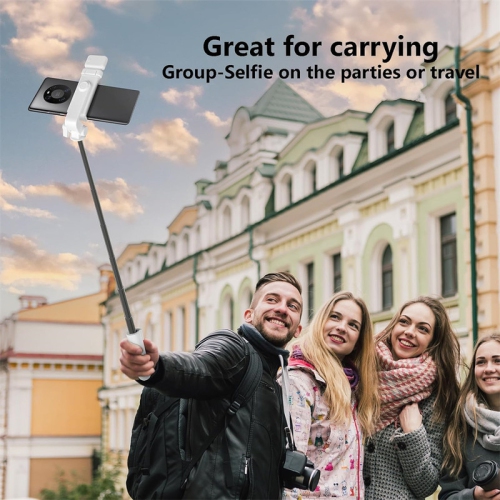YOULIGHTS Selfie Stick Tripod, 40 in Retractable Tripod for iPhone with Wireless Remote Control & Light, Portable Phone Tripod for Photograph, Live
