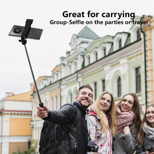 YOULIGHTS Selfie Stick, 40 in Retractable Phone Tripod with Wireless Remote Control & Light, Portable Selfie Stick Tripod for Photograph, Live