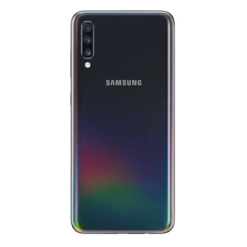 Refurbished - Samsung Galaxy A70 128GB (Canadian Model) SM-A705W 6.7" Screen - Unlocked - Black - NFC Included